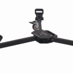 CJ6M 19.5 ft Camera Jib with Remote Head, Electronics, Tripod Base, Dolly and Cases