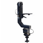 CJ6M 19.5 ft Camera Jib with Remote Head, Electronics, Tripod Base, Dolly and Cases