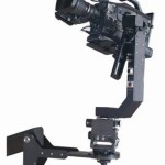 CJ6M 19.5 ft Camera Jib with Remote Head, Electronics, Tripod Base, Dolly and Cases