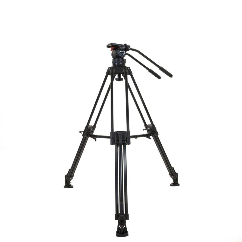 CT20K/1 Fluid Head Tripod Kit with Padded Tripod Case
