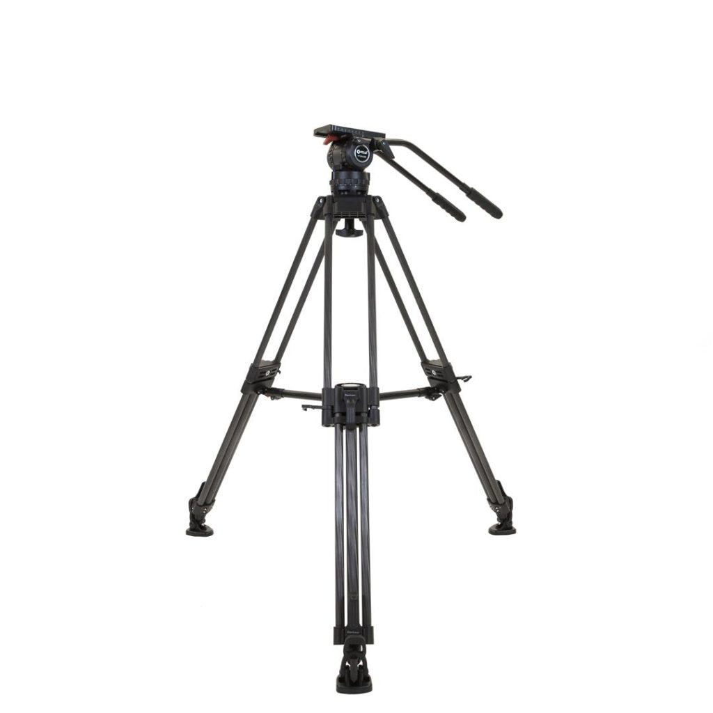 CT30K/1 Fluid Head Tripod Kit with Padded Tripod Case